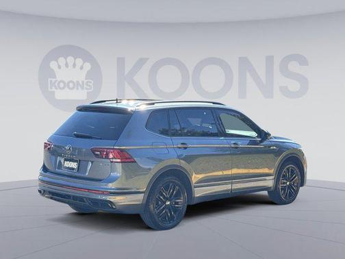 2022 Volkswagen Tiguan 2.0T SE R-Line Black 4MOTION