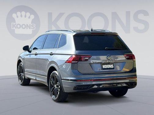 2022 Volkswagen Tiguan 2.0T SE R-Line Black 4MOTION