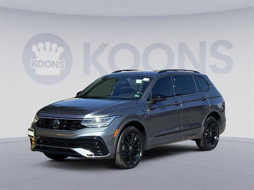 2022 Volkswagen Tiguan 2.0T SE R-Line Black 4MOTION