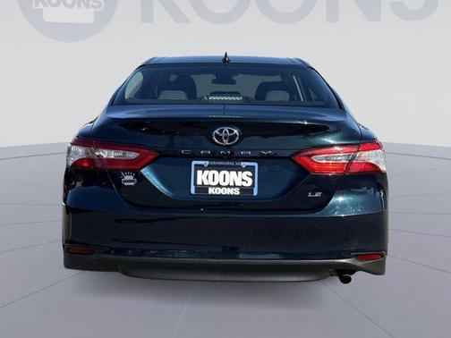 Galactic Aqua Mica 2019 Toyota Camry LE