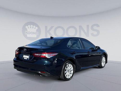 Galactic Aqua Mica 2019 Toyota Camry LE