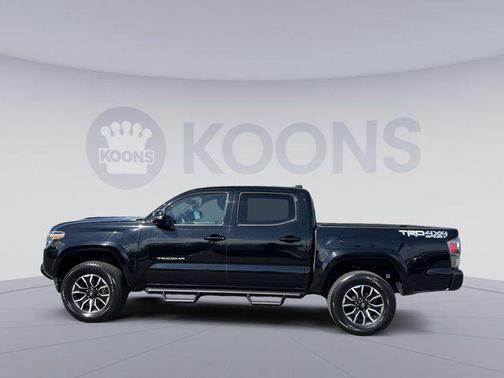 Midnight Black Metallic 2021 Toyota Tacoma TRD Sport