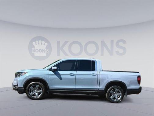 2022 Honda Ridgeline RTL-E