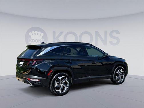 2024 Hyundai TUCSON Plug-In Hybrid Limited