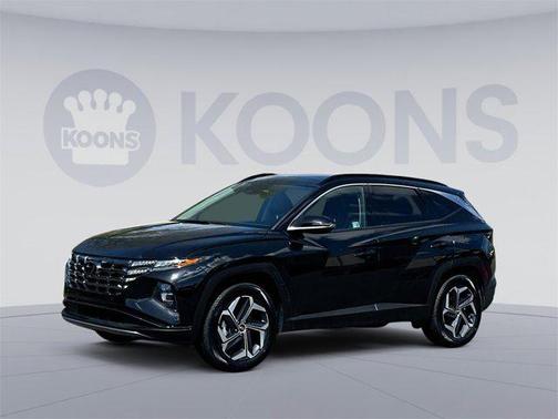 2024 Hyundai TUCSON Plug-In Hybrid Limited