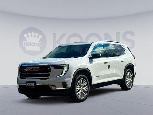 2026 GMC Acadia FWD Elevation