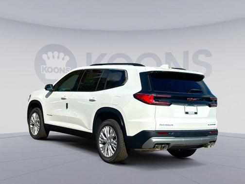2026 GMC Acadia FWD Elevation