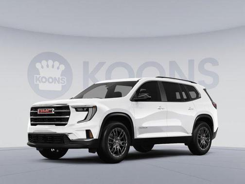 2026 GMC Acadia FWD Elevation