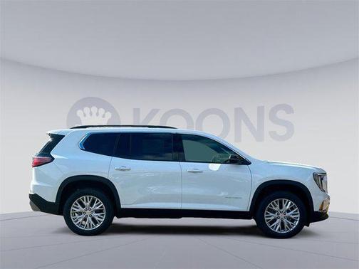 2026 GMC Acadia FWD Elevation