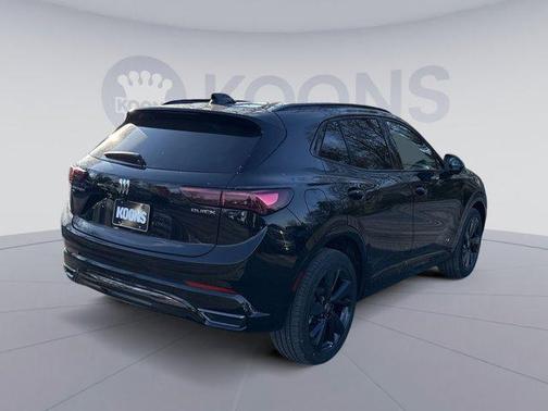 Ebony Twilight Metallic 2026 Buick Envision Sport Touring AWD