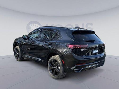 Ebony Twilight Metallic 2026 Buick Envision Sport Touring AWD