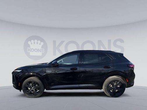 Ebony Twilight Metallic 2026 Buick Envision Sport Touring AWD