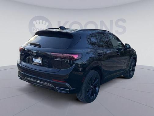 Ebony Twilight Metallic 2026 Buick Envision Sport Touring AWD