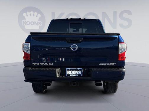 2017 Nissan Titan PRO-4X