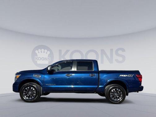 2017 Nissan Titan PRO-4X