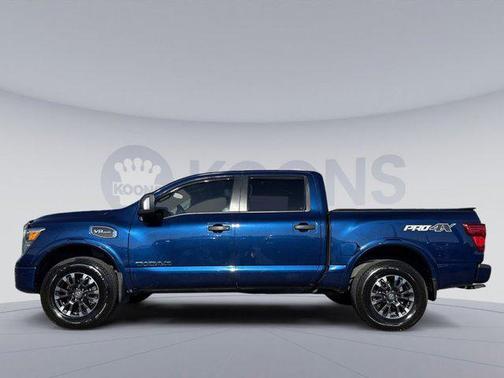 2017 Nissan Titan PRO-4X