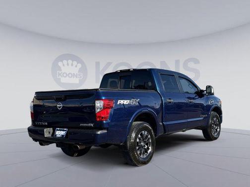 2017 Nissan Titan PRO-4X