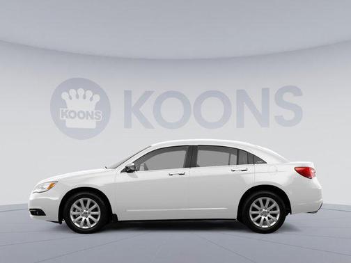 Bright White Clearcoat 2014 Chrysler 200 Limited