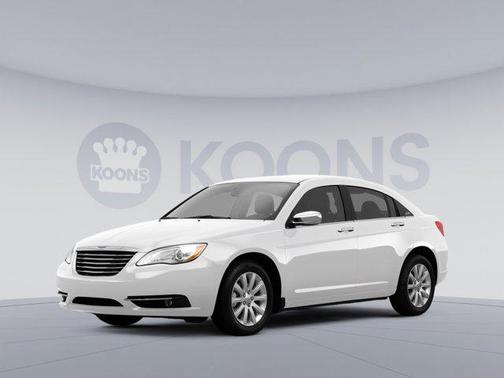Bright White Clearcoat 2014 Chrysler 200 Limited
