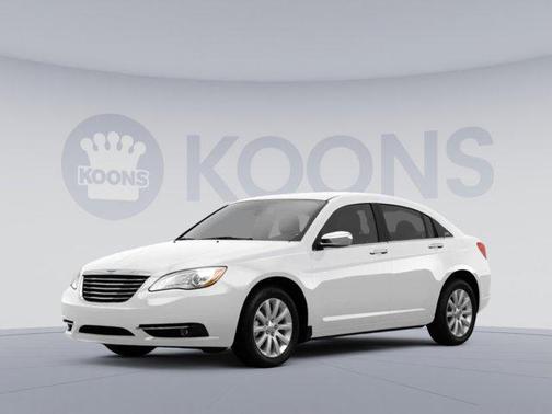 Bright White Clearcoat 2014 Chrysler 200 Limited