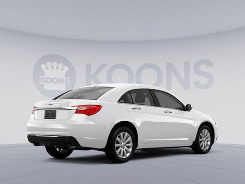 Bright White Clearcoat 2014 Chrysler 200 Limited
