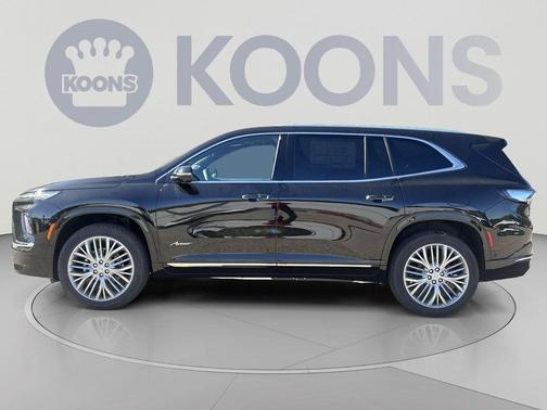 Ebony Twilight Metallic 2027 Buick Enclave Avenir