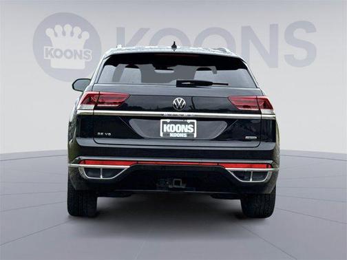 2021 Volkswagen Atlas Cross Sport 3.6L V6 SE w/Technology R-Line