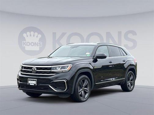2021 Volkswagen Atlas Cross Sport 3.6L V6 SE w/Technology R-Line