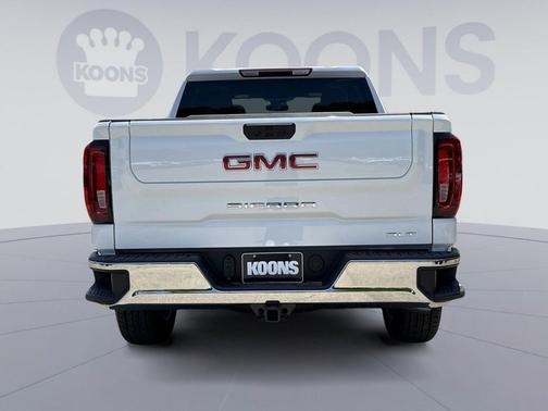 Summit White 2026 GMC Sierra 1500 SLT