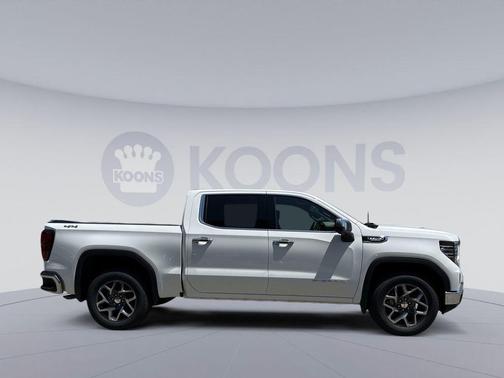 Summit White 2026 GMC Sierra 1500 SLT