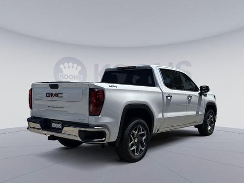 Summit White 2026 GMC Sierra 1500 SLT
