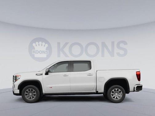 Summit White 2026 GMC Sierra 1500 SLT