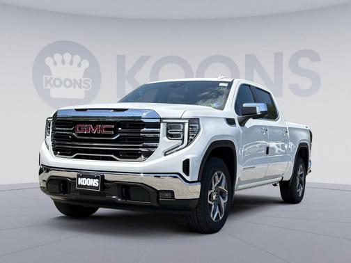 Summit White 2026 GMC Sierra 1500 SLT