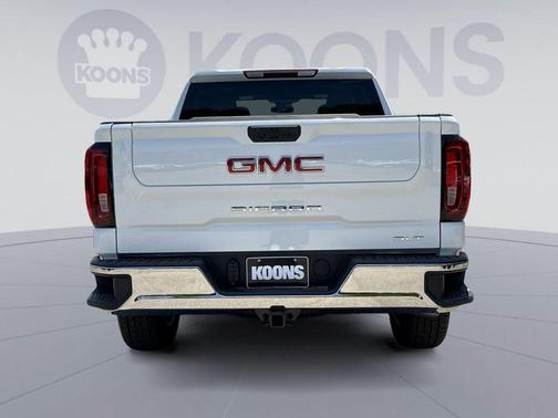 Summit White 2026 GMC Sierra 1500 SLT
