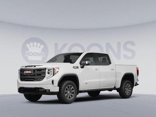 Summit White 2026 GMC Sierra 1500 SLT