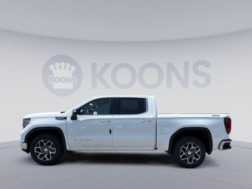 Summit White 2026 GMC Sierra 1500 SLT