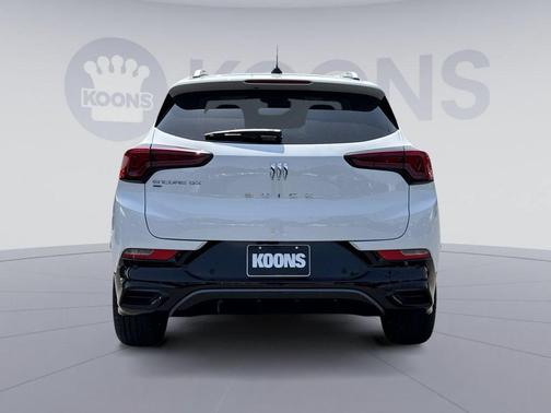 Summit White 2026 Buick Encore GX Sport Touring
