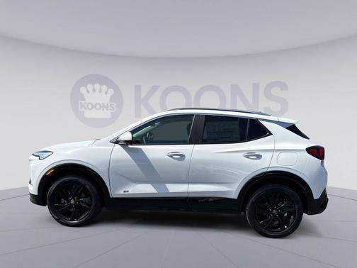Summit White 2026 Buick Encore GX Sport Touring