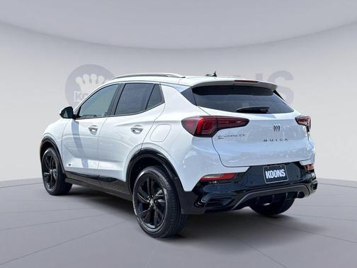Summit White 2026 Buick Encore GX Sport Touring