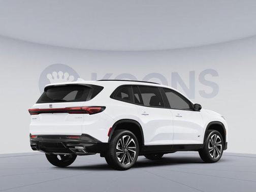 Iridescent White Tricoat 2026 Buick Enclave Avenir FWD