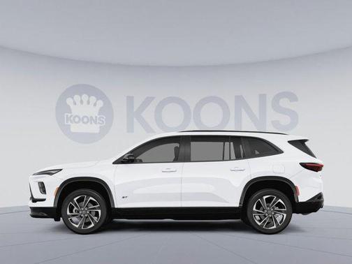 Iridescent White Tricoat 2026 Buick Enclave Avenir FWD