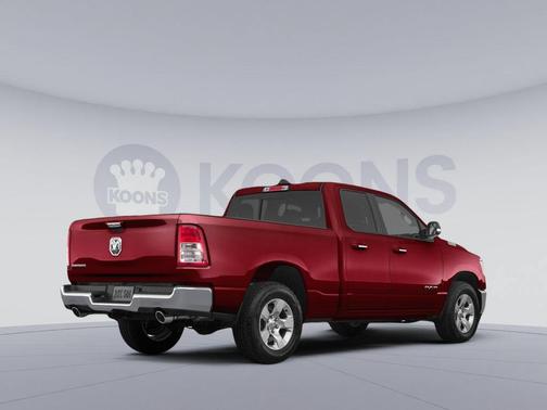 Delmonico Red Pearlcoat 2022 RAM 1500 Big Horn/Lone Star
