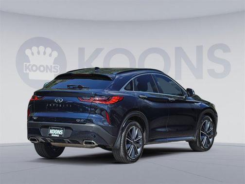 2023 INFINITI QX55 LUXE