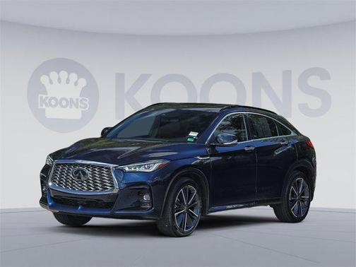 2023 INFINITI QX55 LUXE