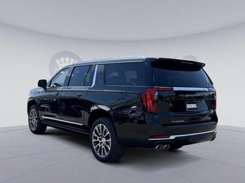 Onyx Black 2026 GMC Yukon XL Denali