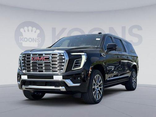 Onyx Black 2026 GMC Yukon XL Denali
