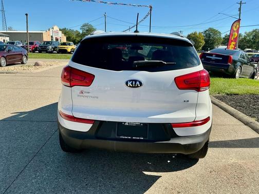 2016 Kia Sportage EX