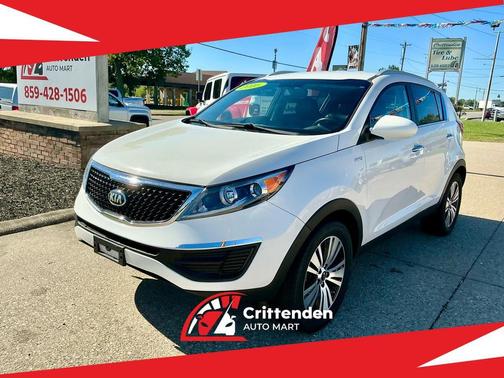 2016 Kia Sportage EX