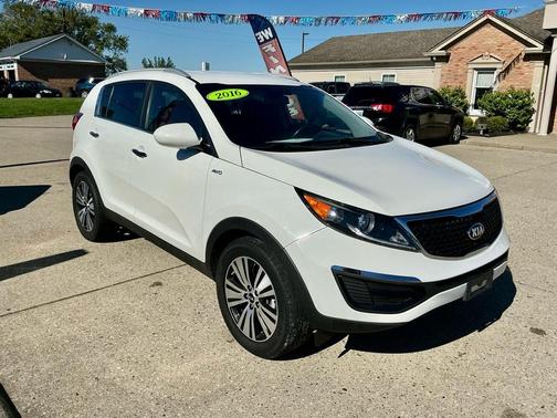 2016 Kia Sportage EX