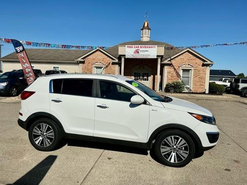 2016 Kia Sportage EX